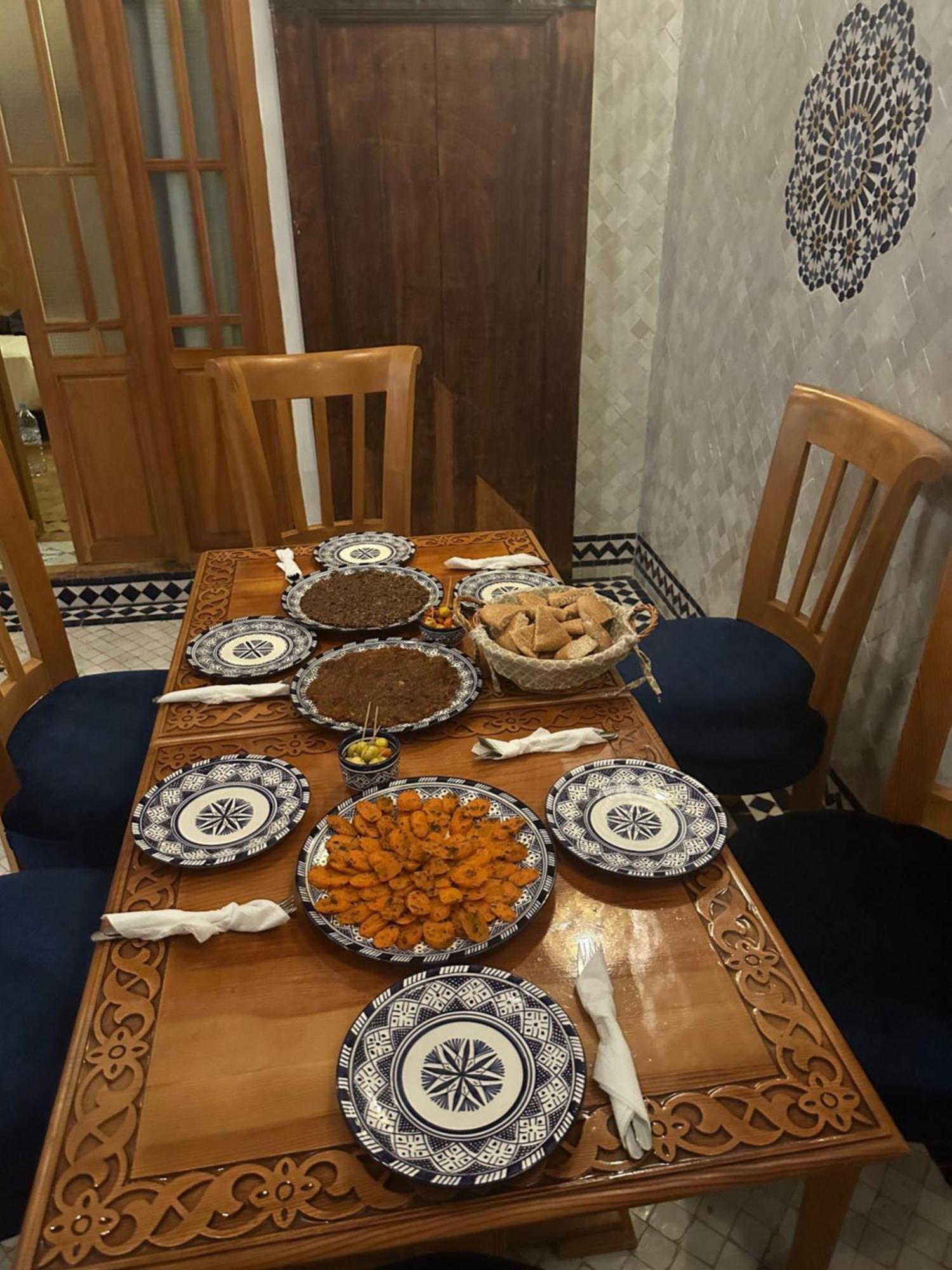 Hotel Dar Kenz Fez Zewnętrze zdjęcie