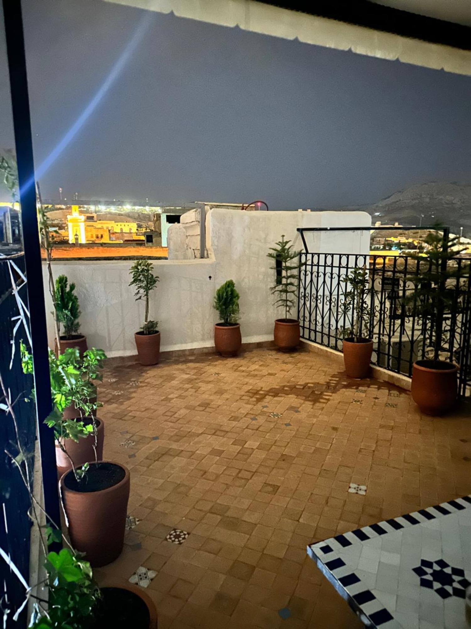 Hotel Dar Kenz Fez Zewnętrze zdjęcie